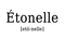 etonelle - ホーム